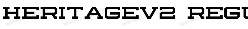 HeritageV2 Regular字体转换 HeritageV2 Regular字体转换